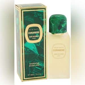 Coriandre By Jean Couturier For Women. Eau De Toilette Spray 3.3 Oz.